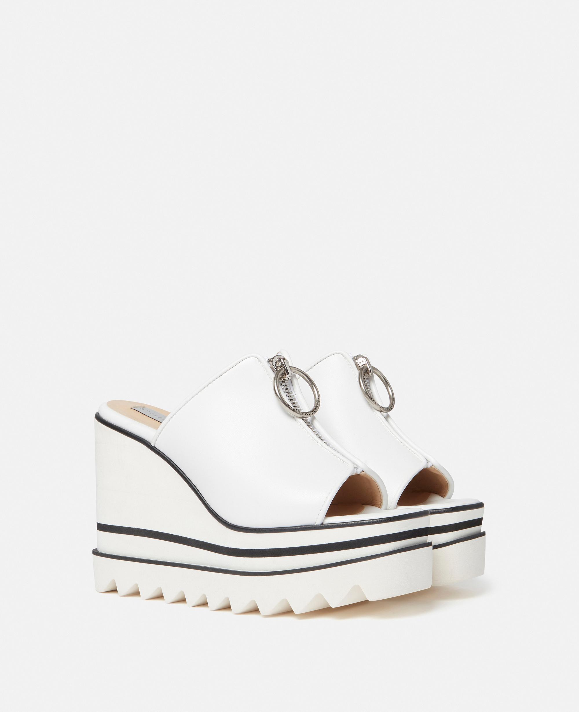 Slide on wedge sandals sale