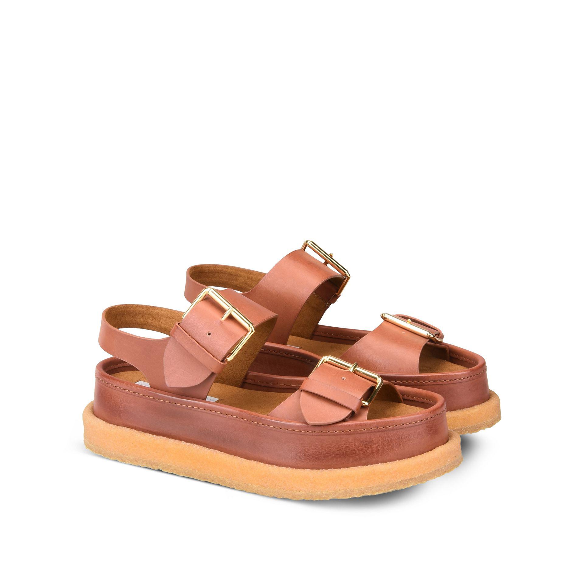 Stella mccartney buckle best sale sandals