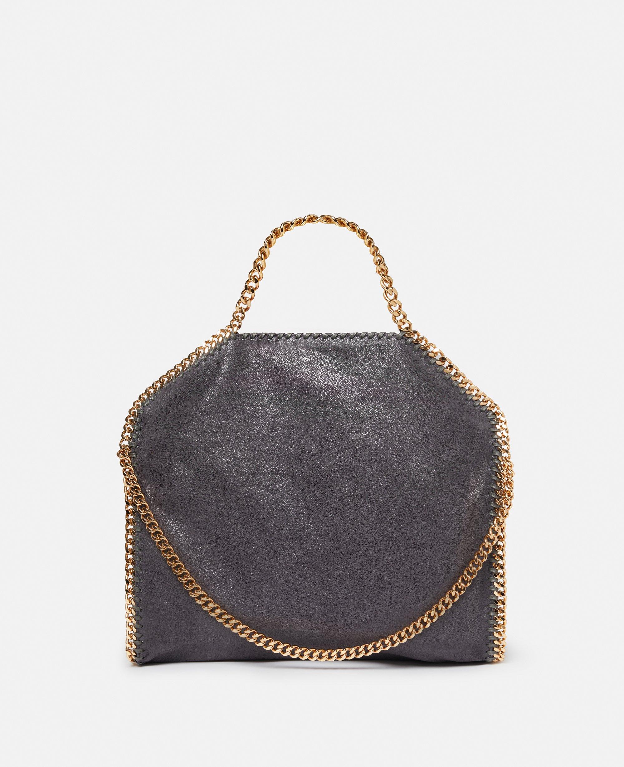 Stella mccartney fold over tote black deals