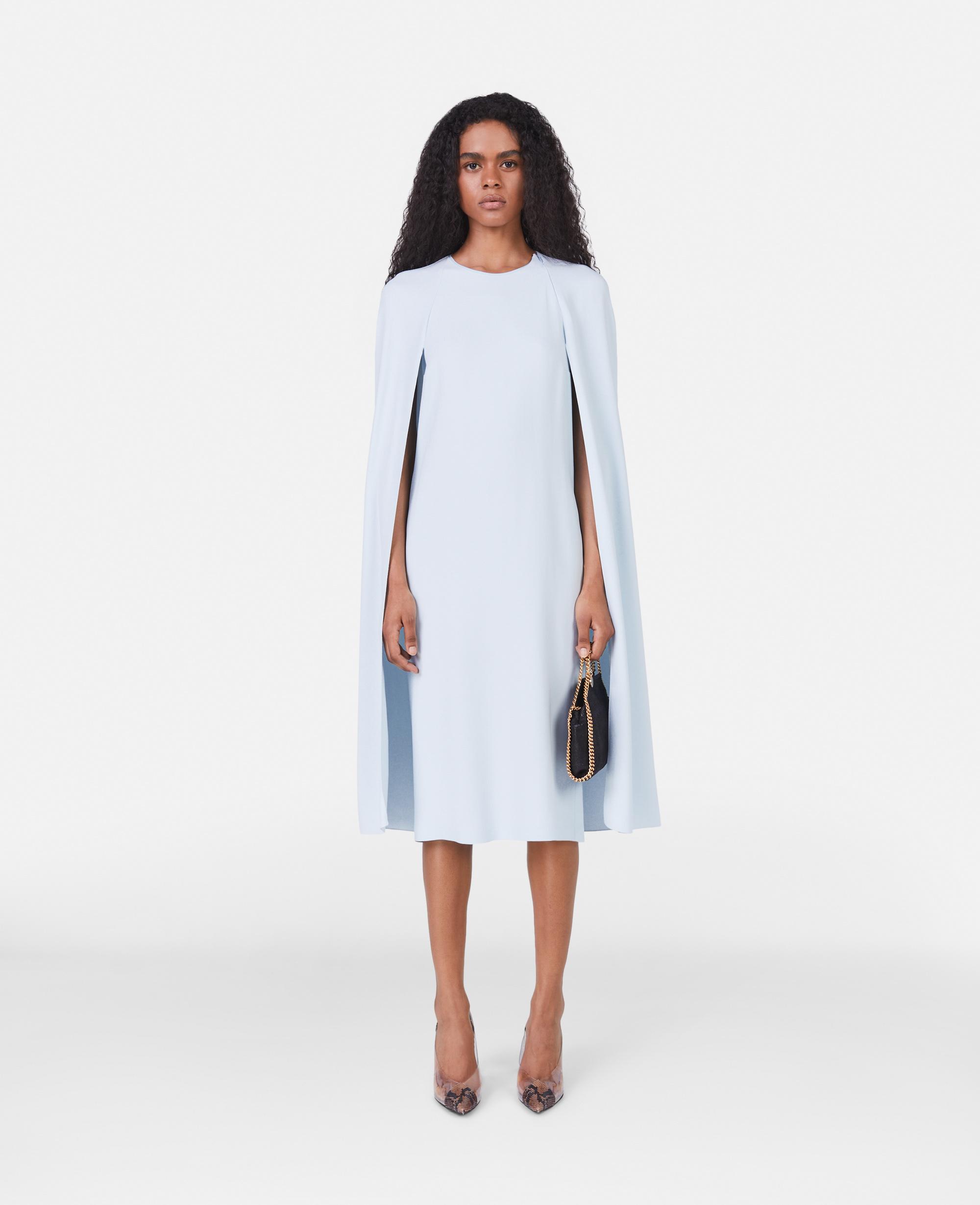Stella McCartney Cape Dress in Blue Lyst UK