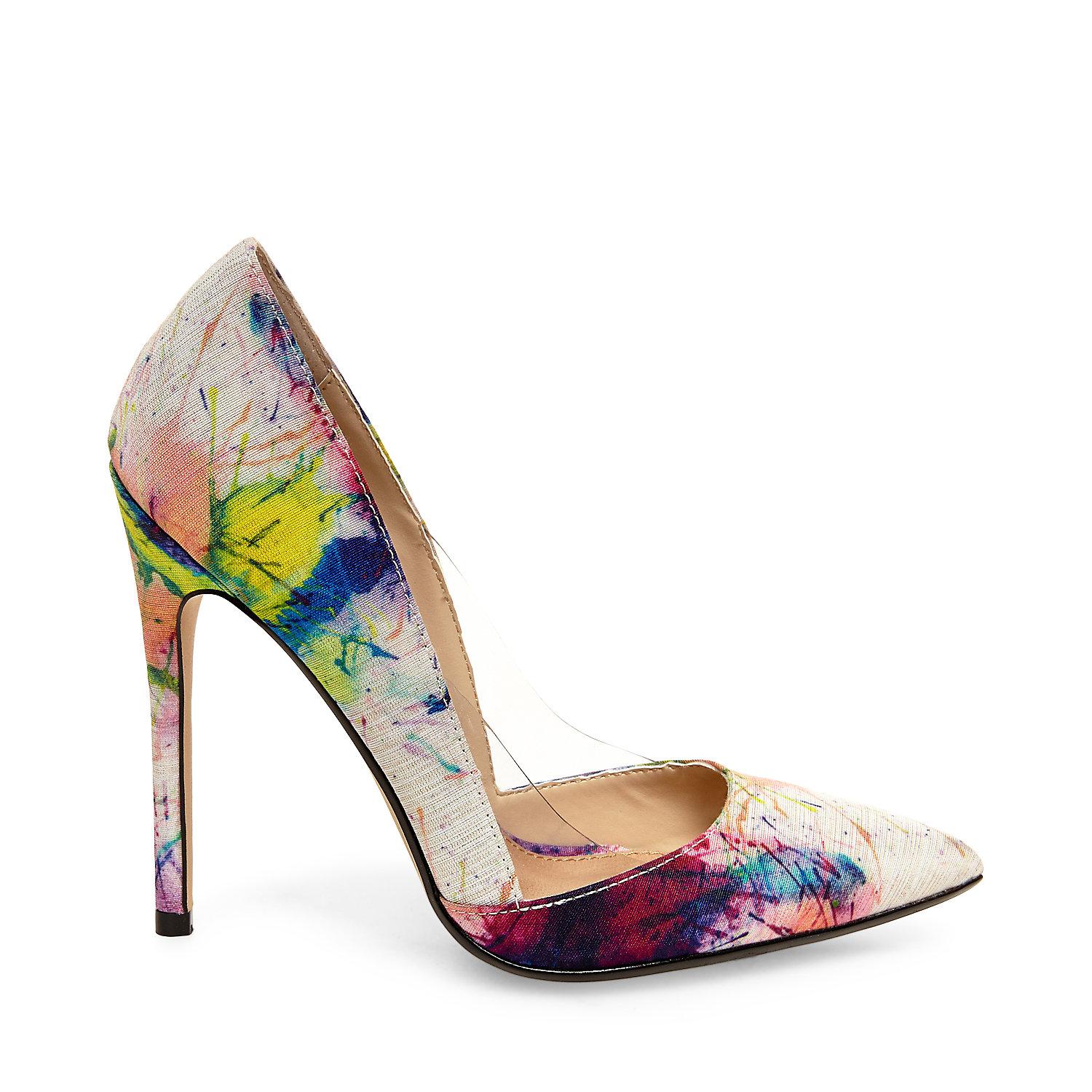 colorful steve madden heels
