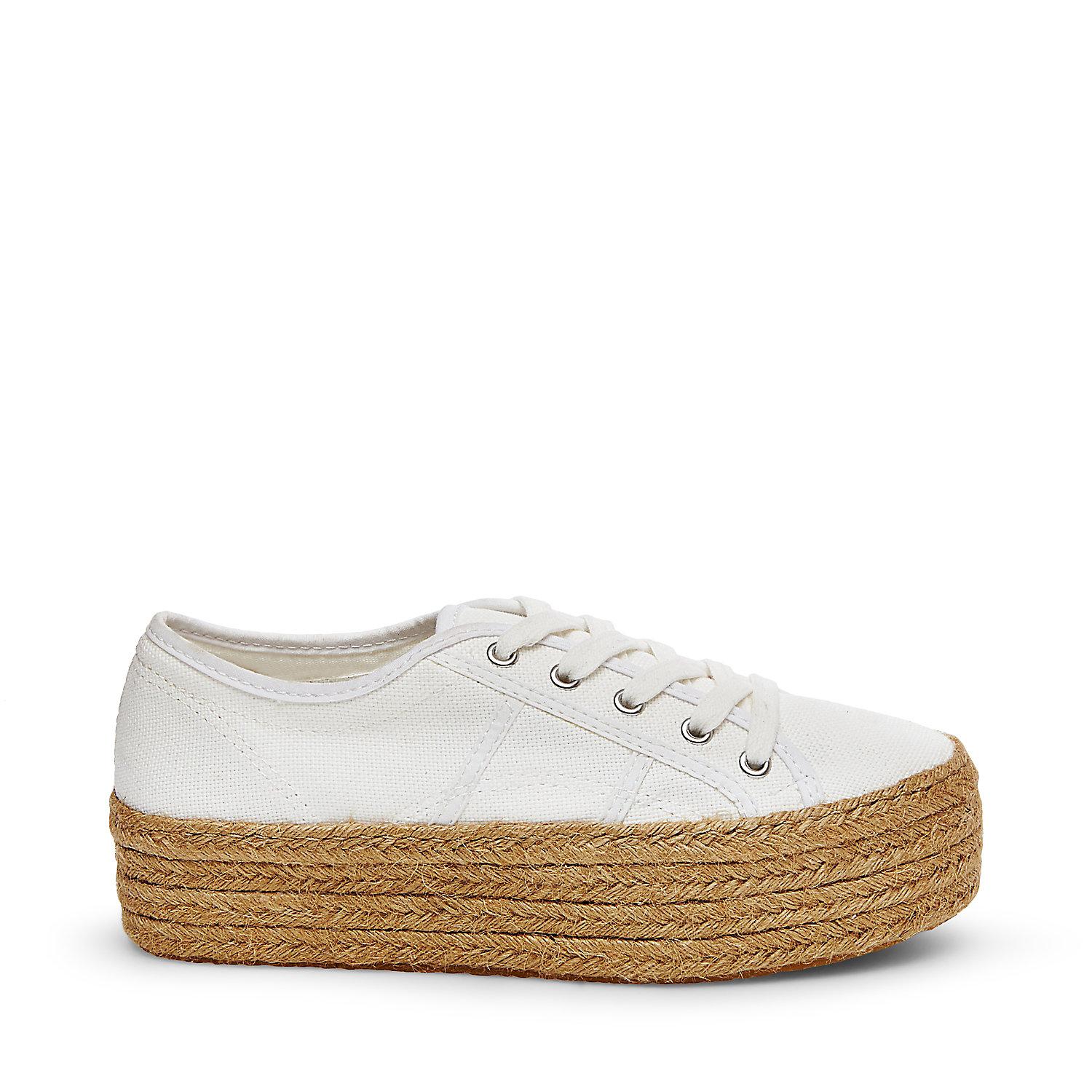 jute platform sneakers