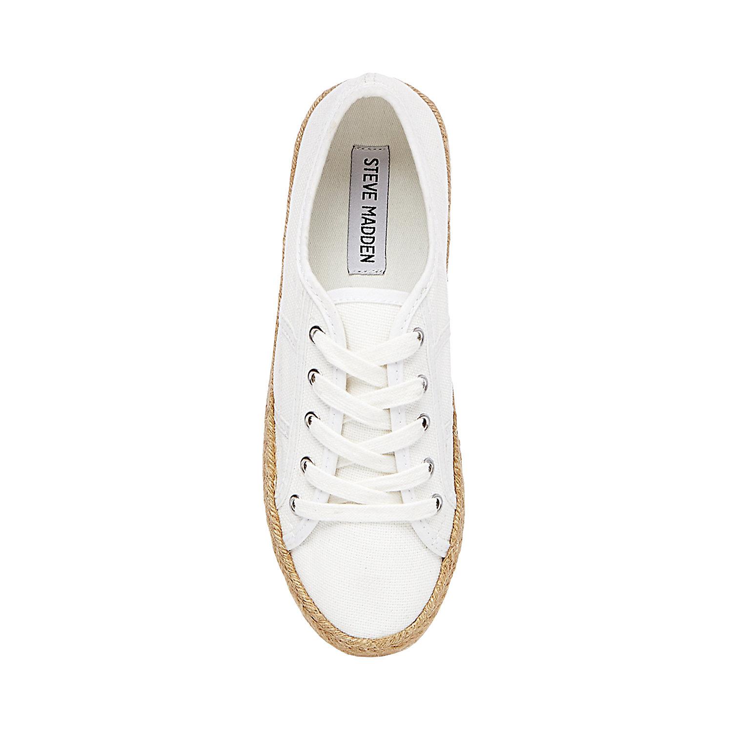 jute platform sneakers