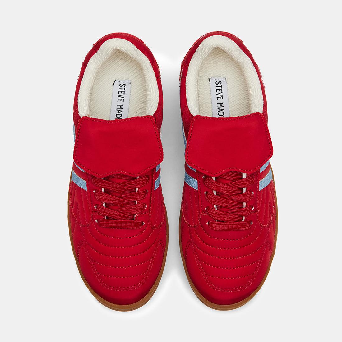 Steve Madden Madrid in Red | Lyst Canada
