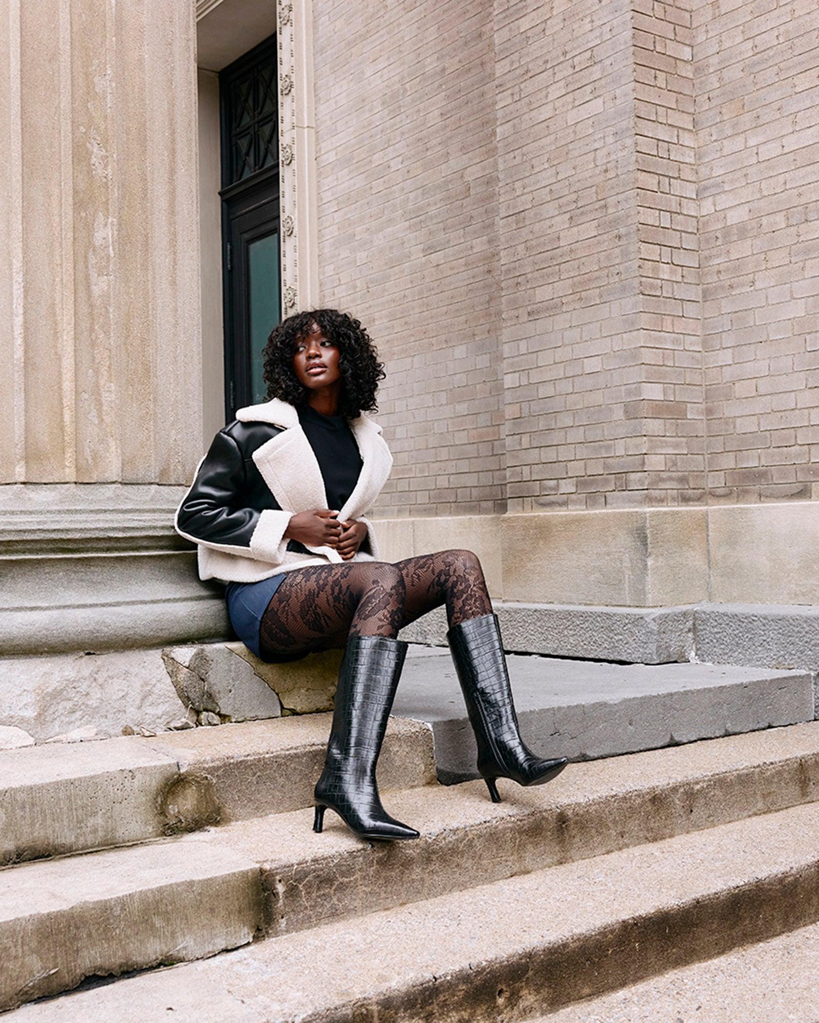Steve Madden Damosel in Black | Lyst Canada