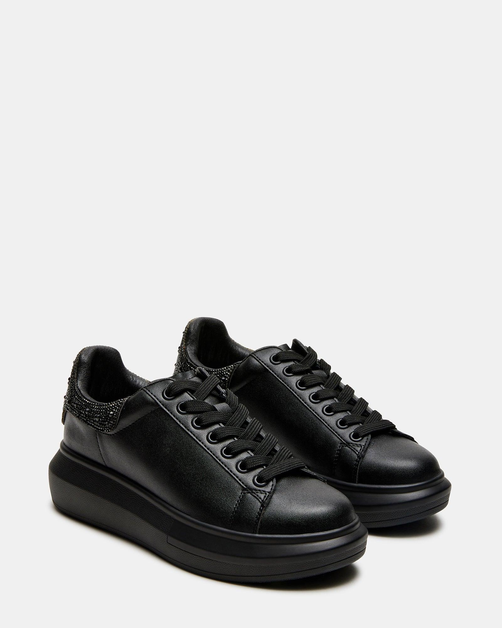 SALE【STEVE MADDEN】GASP-R スタッズ スニーカー Steve Madden Gasp-r in Black | Lyst Canada