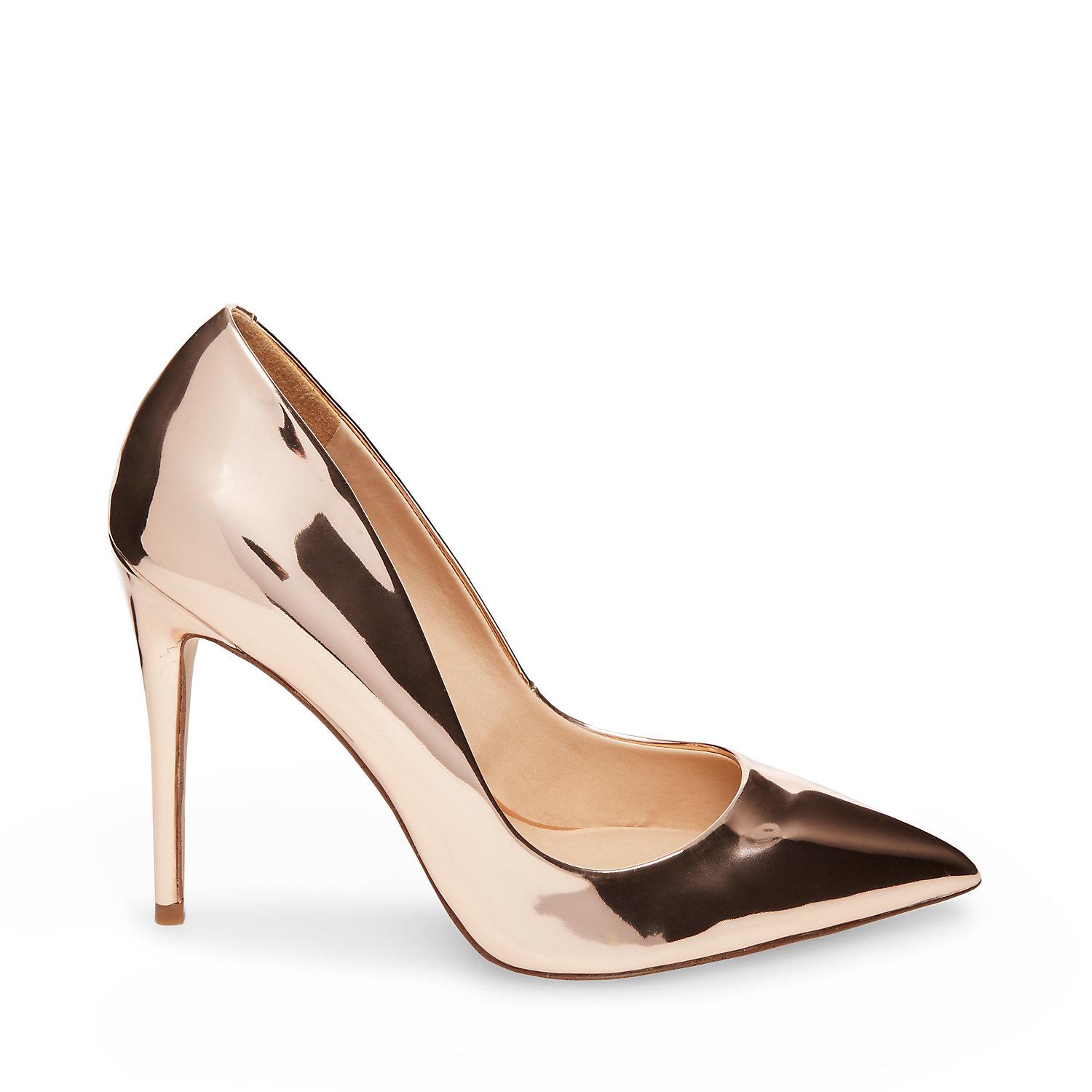 Stiletto Steve Madden Daisie Pump Rose Gold Steve Madden Daisie