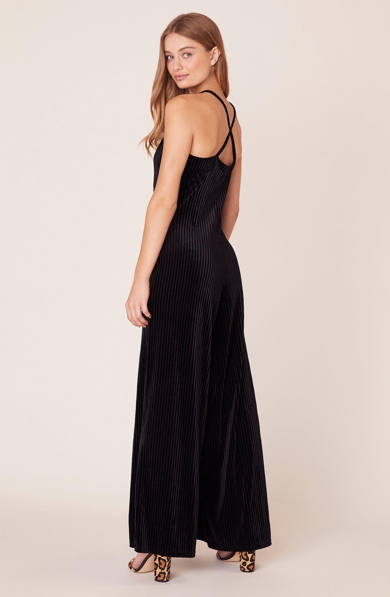 bb dakota black jumpsuit