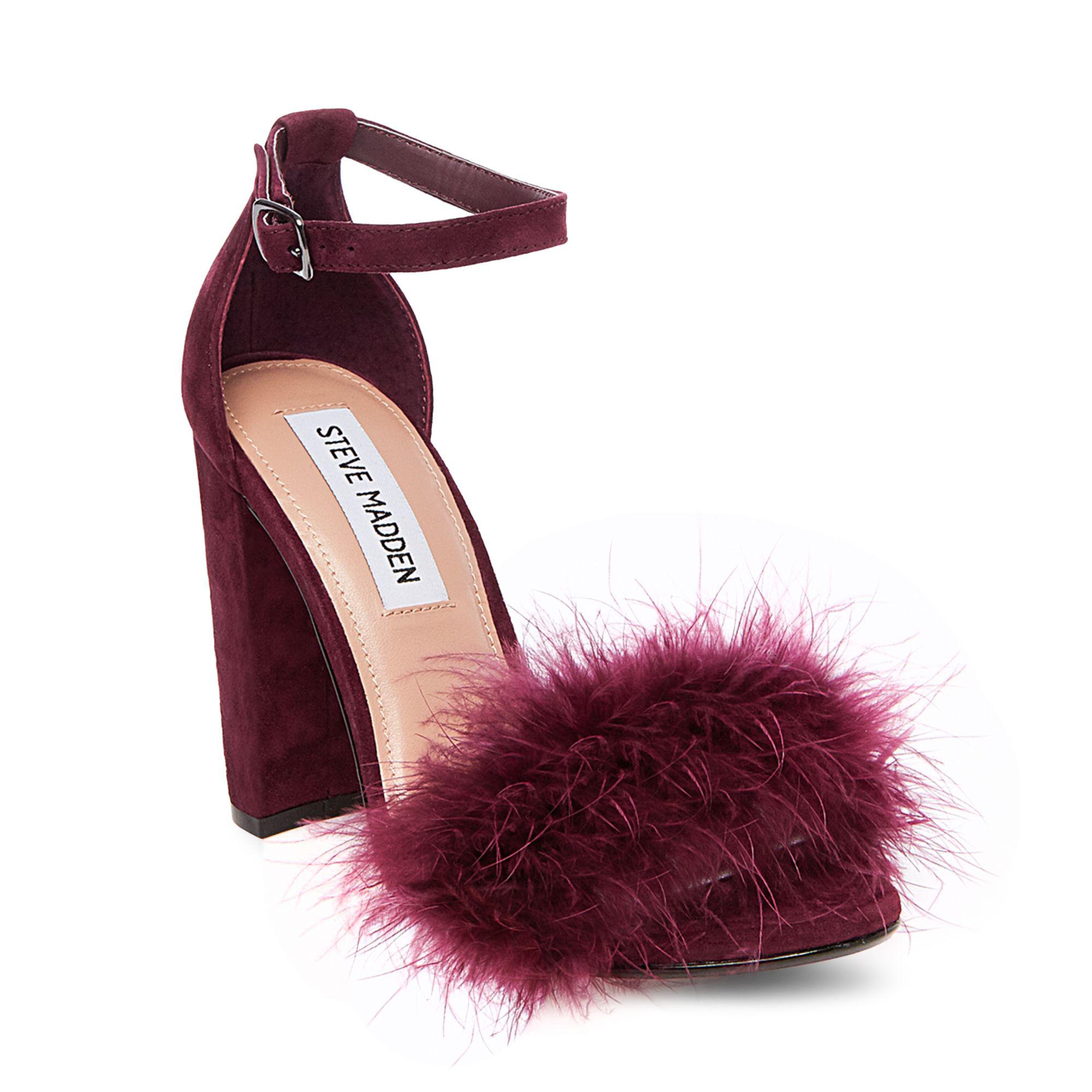 steve madden mauve heels