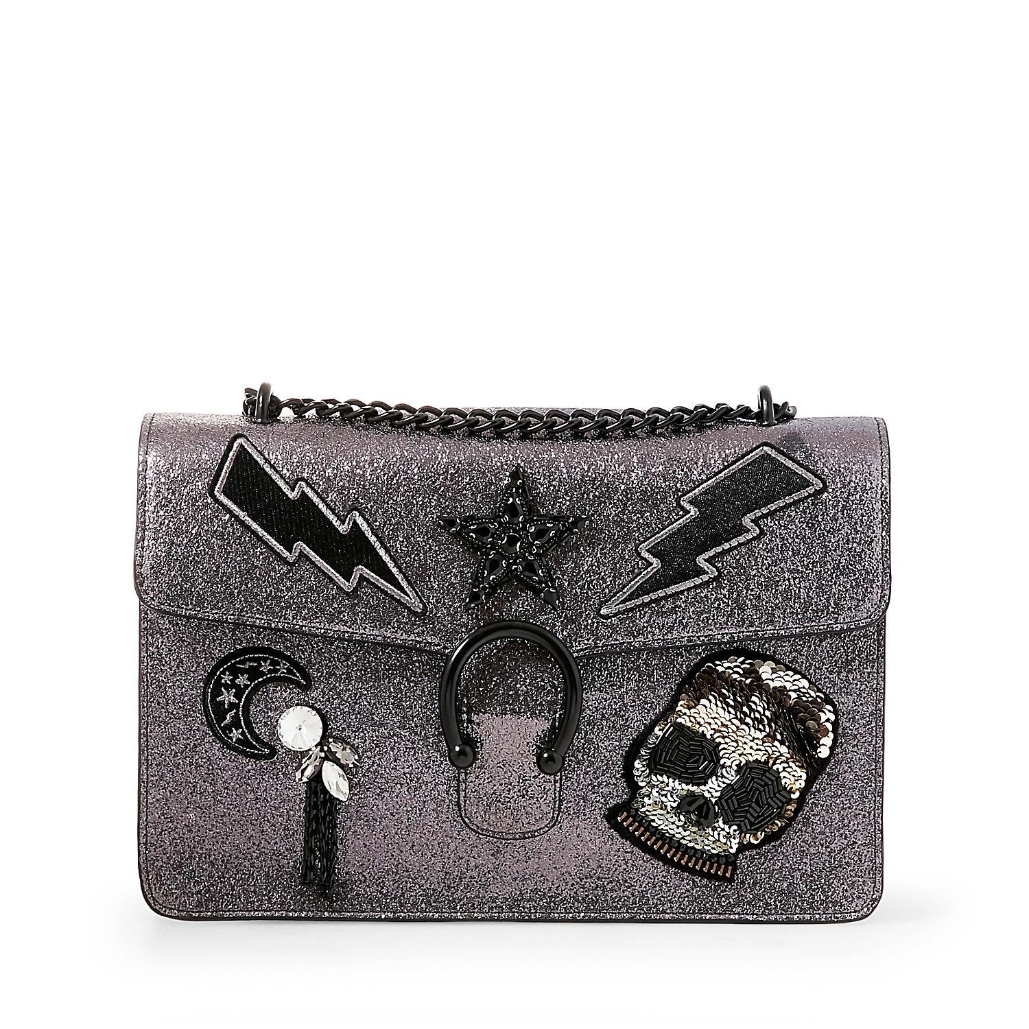 steve madden odette black leather