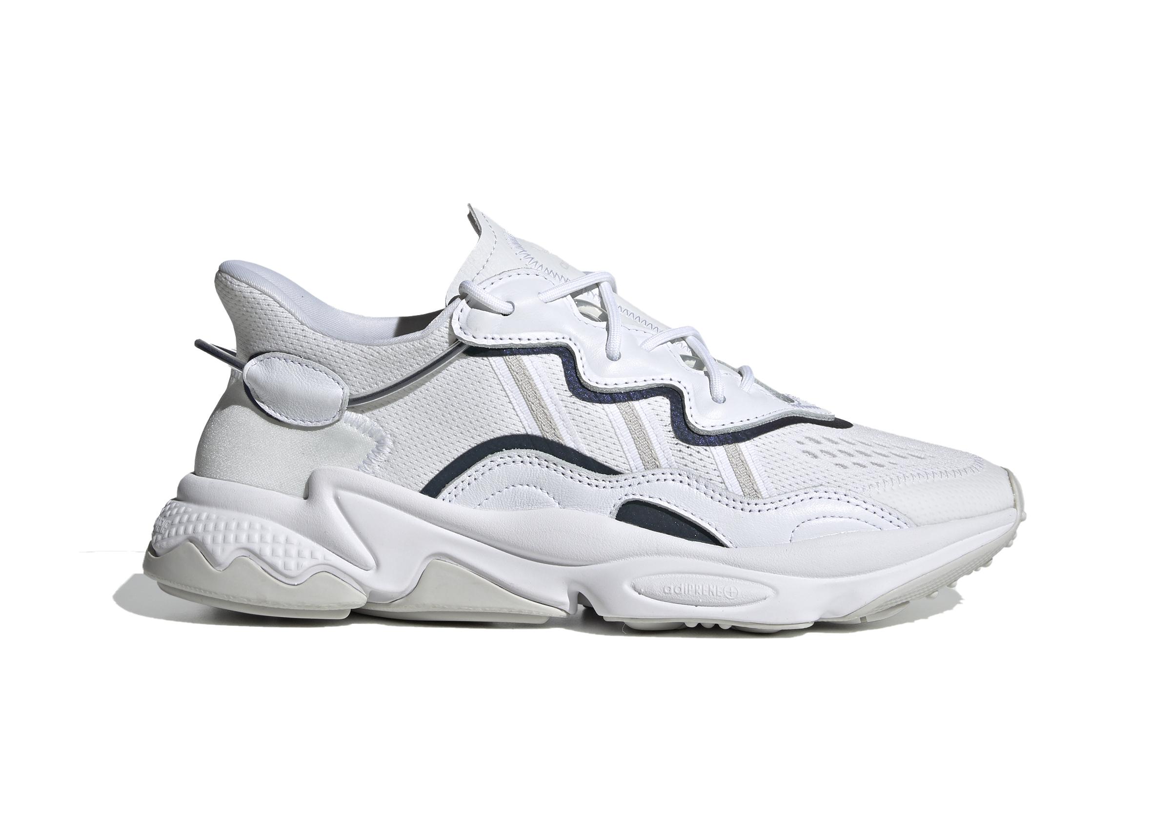 ozweego cloud white grey