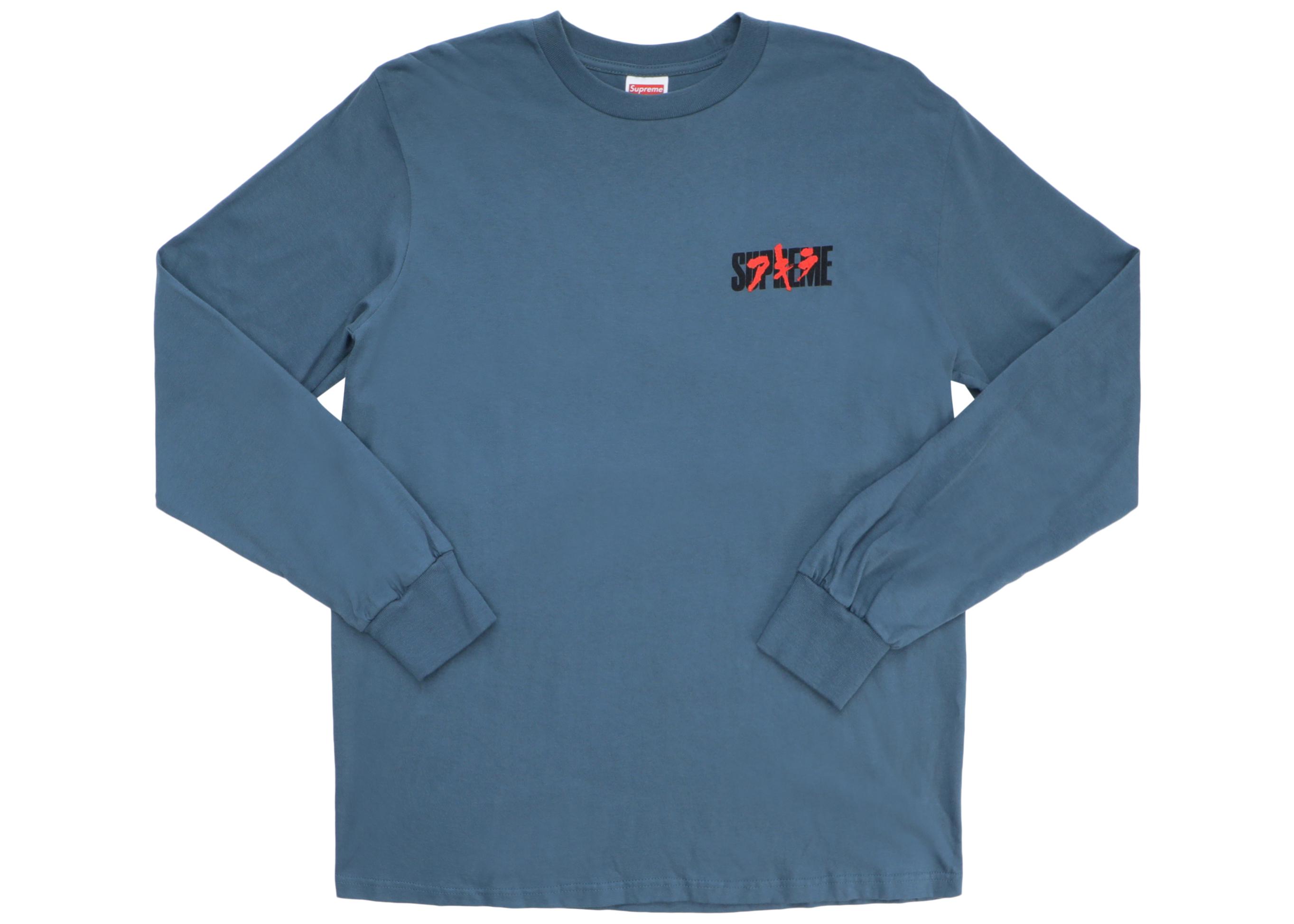 supreme x akira long sleeve