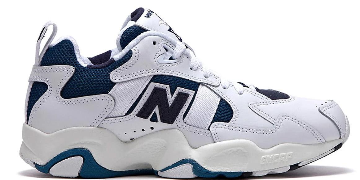 New Balance Synthetic Ml650 Shoes White/navy - Save 57% - Lyst