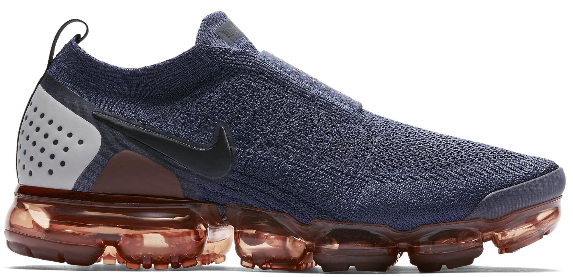 nike air vapormax flyknit moc 2 thunder blue
