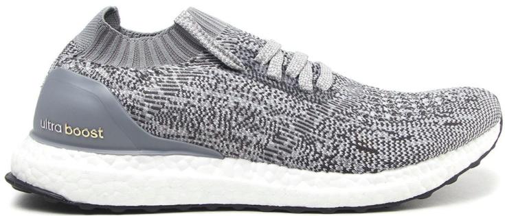 gray ultra boost uncaged