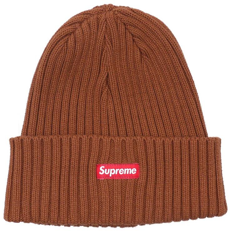 supreme ribbed beanie