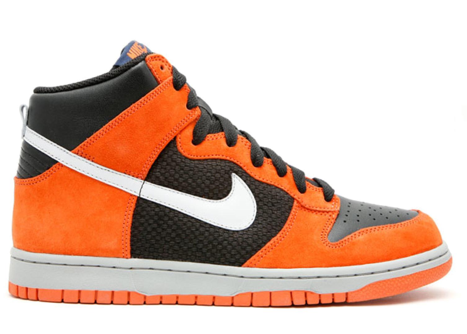 nike dunk high orange