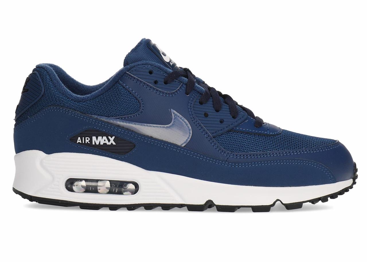 Nike Air Max 90 Essential Coastal Blue White for Men - Lyst