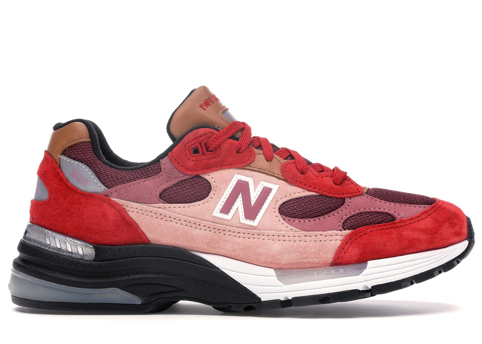 new balance 992 men pink