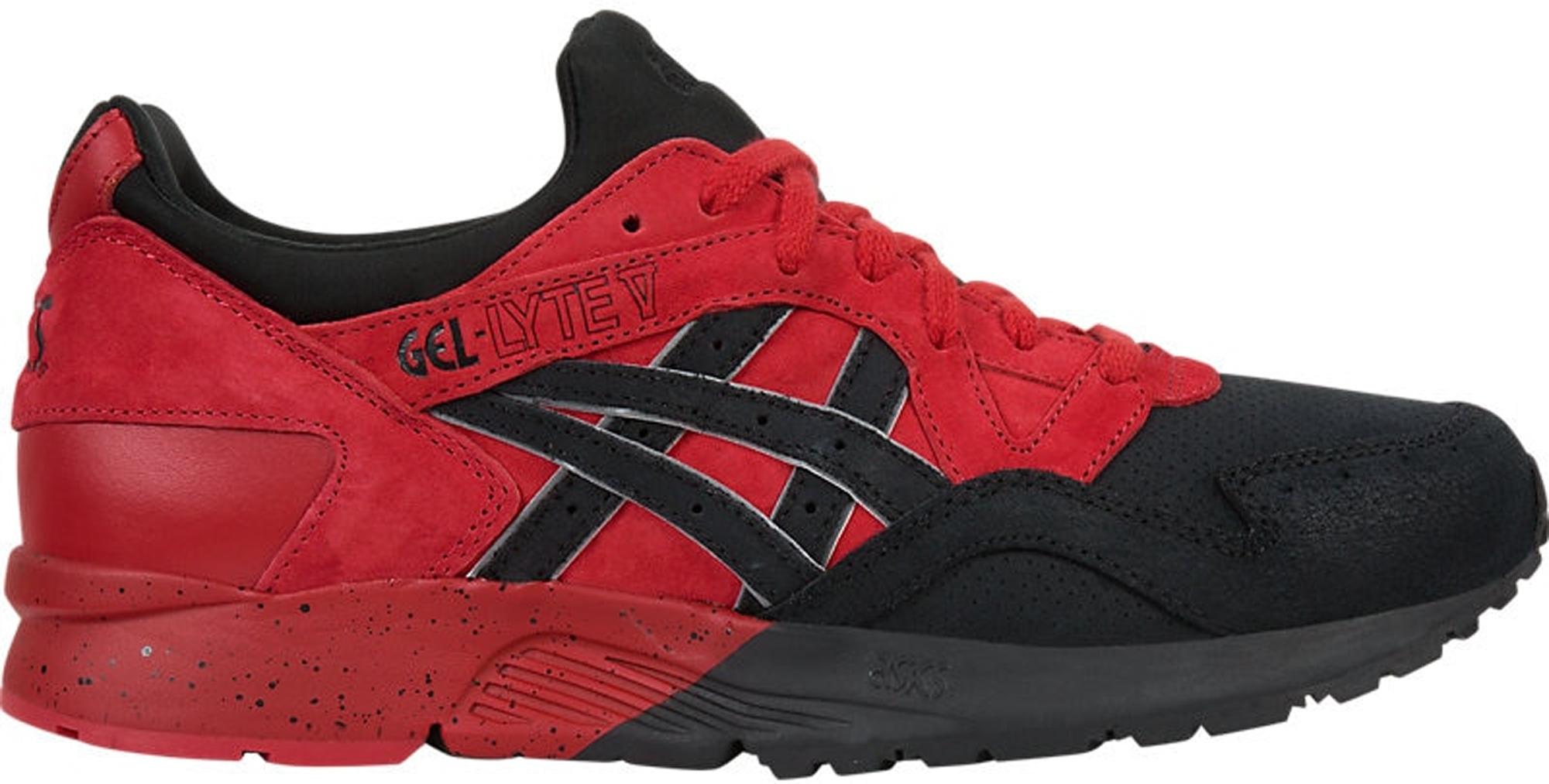 asics gel lyte v red