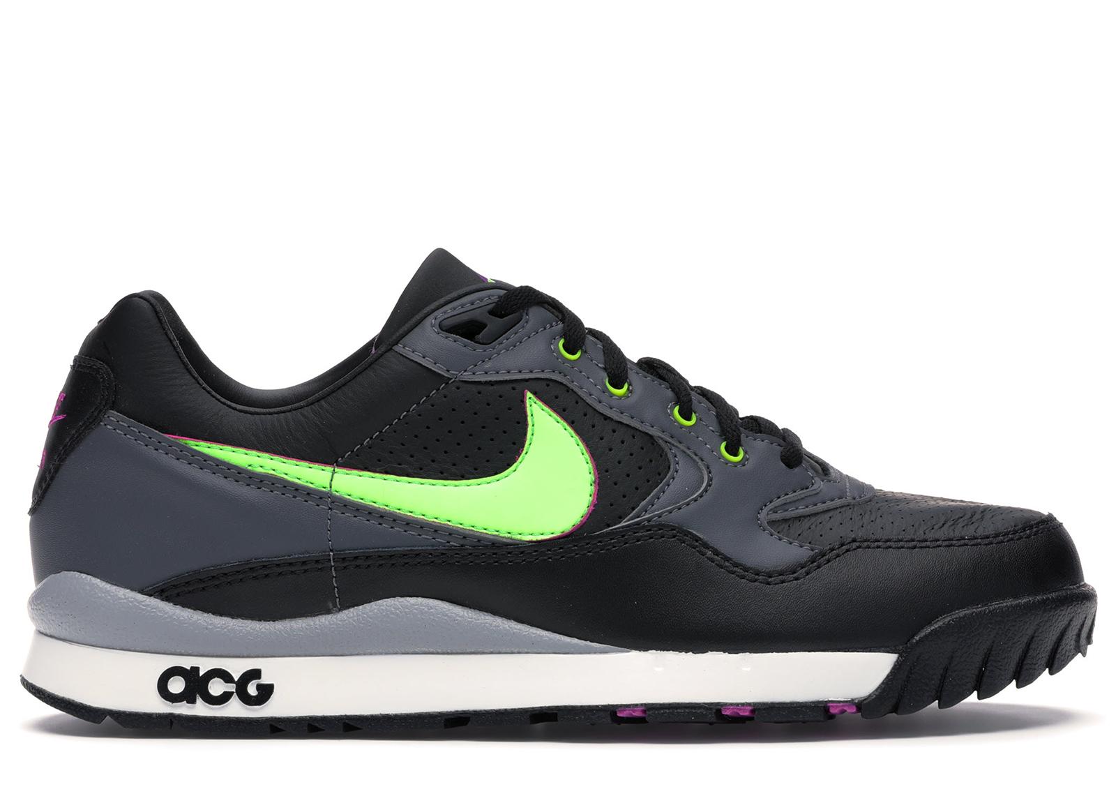 air wildwood acg black electric green