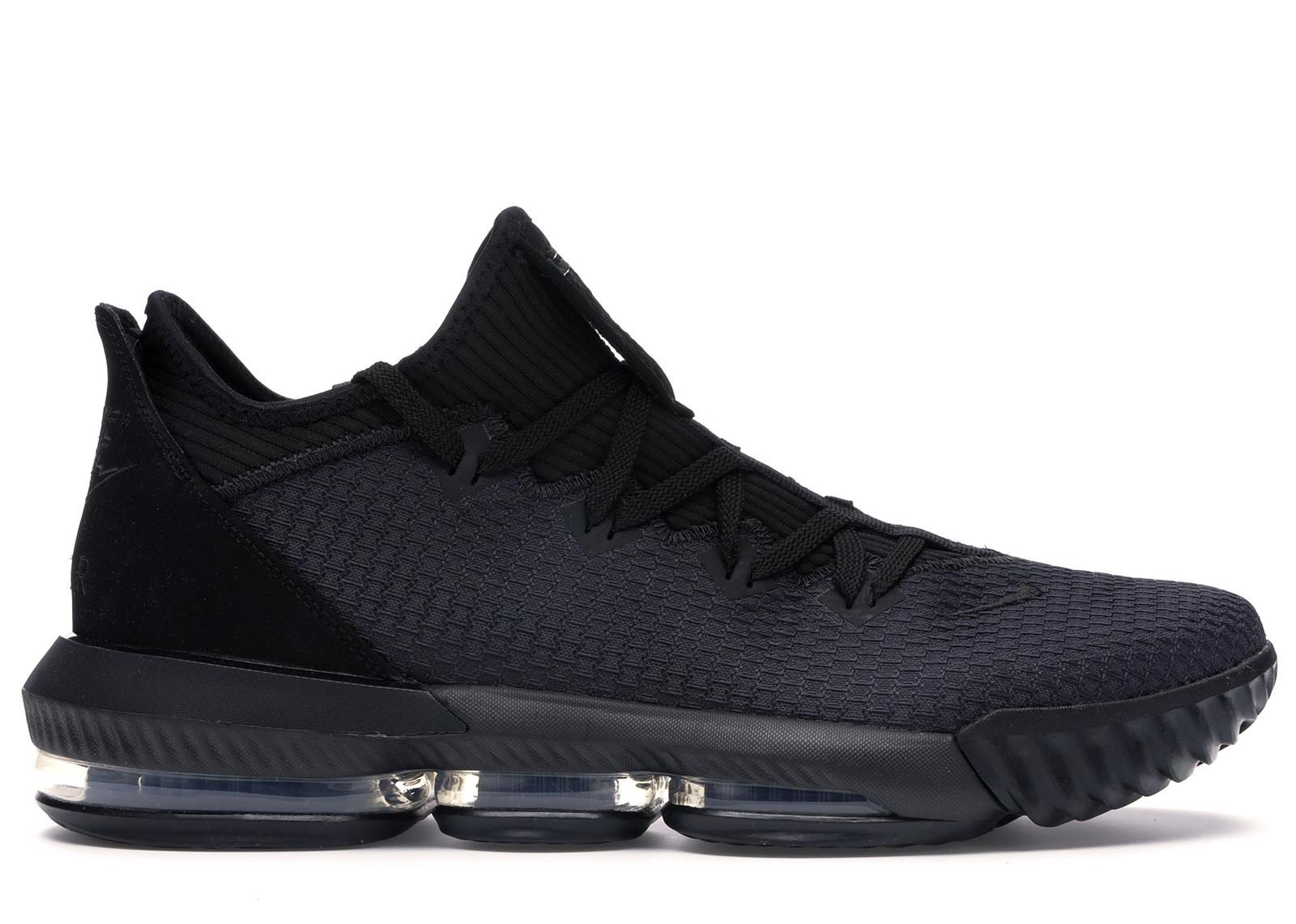 nike lebron 16 low black