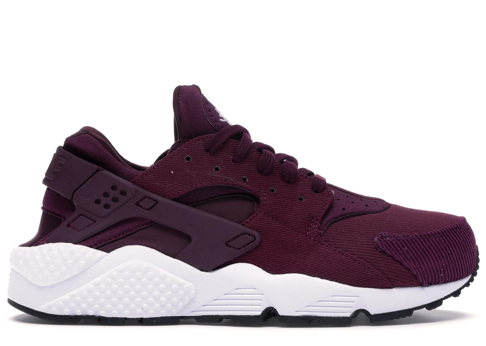 nike huarache bordeaux
