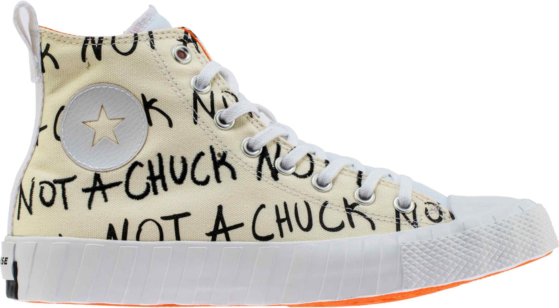 converse not a chuck meaning