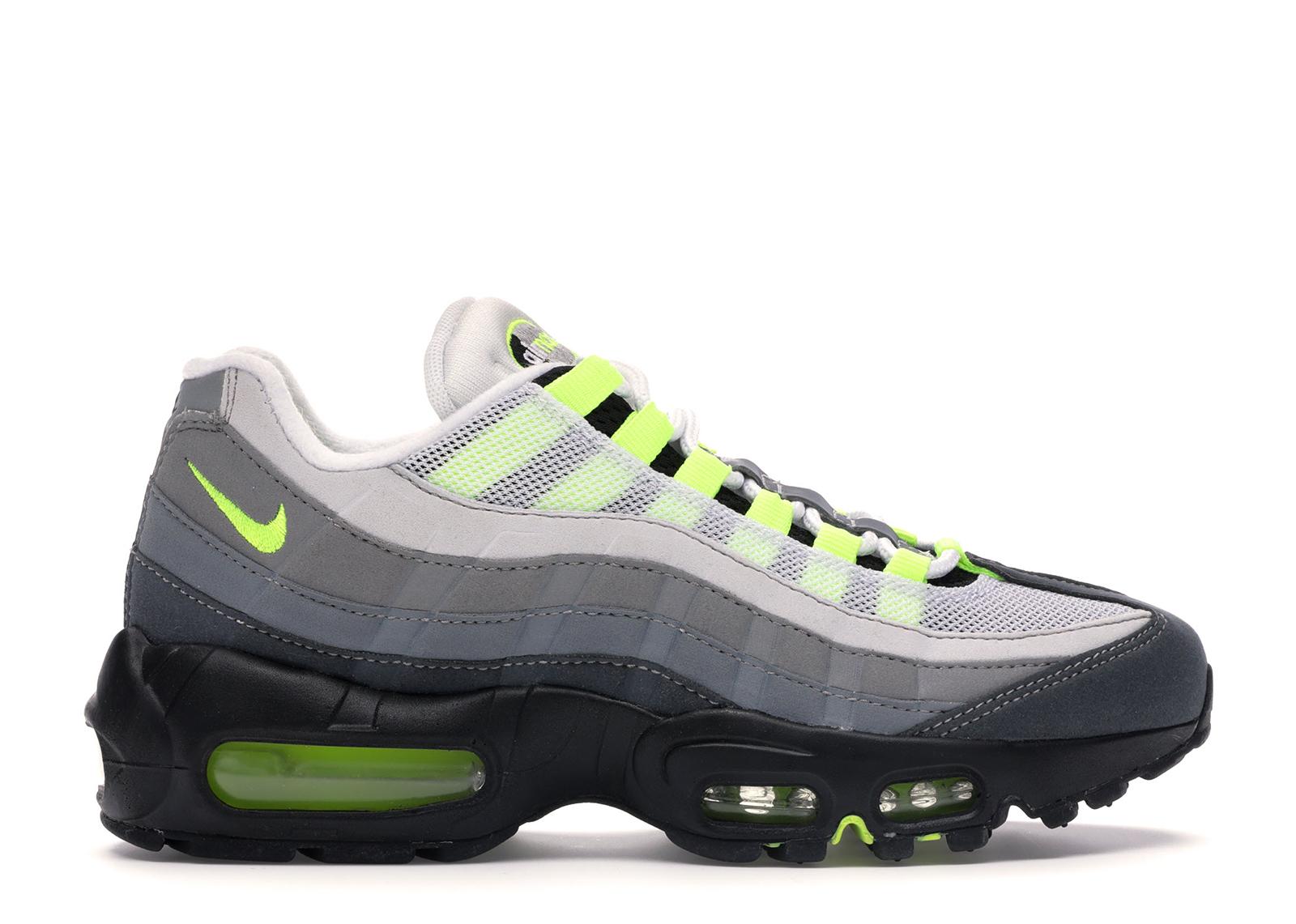 Nike Air Max 95 Og Neon 2015 (w) in Gray - Lyst