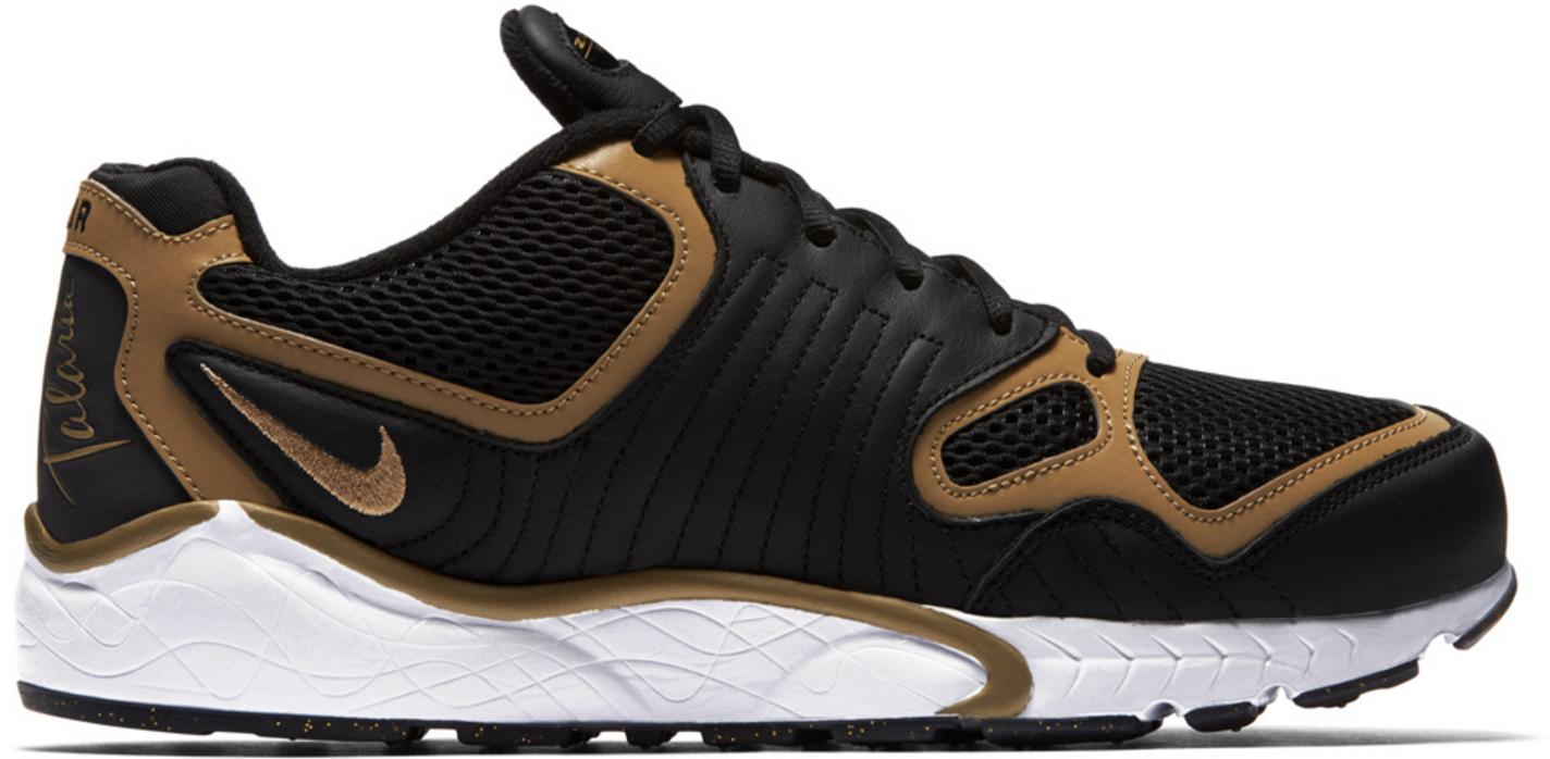 Nike Air Zoom Talaria Golden Shine in Black/Metallic Gold (Black) for ...