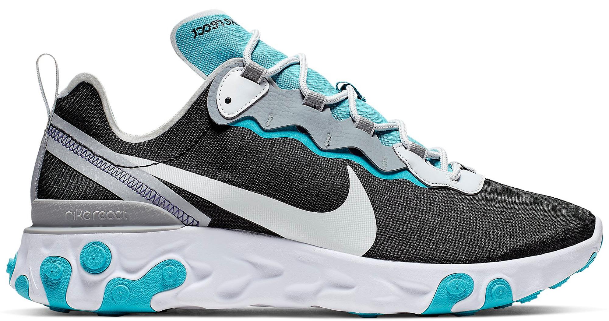 nike react element 55 gray