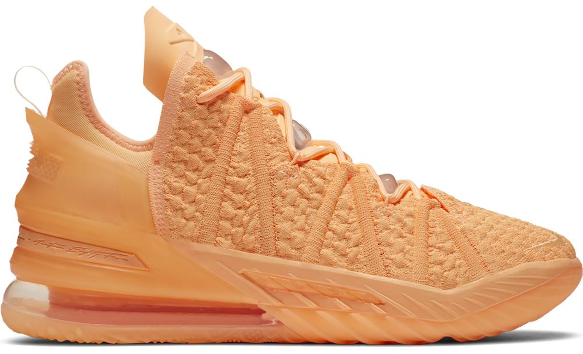 Nike Lebron 18 Melon Tint for Men - Lyst