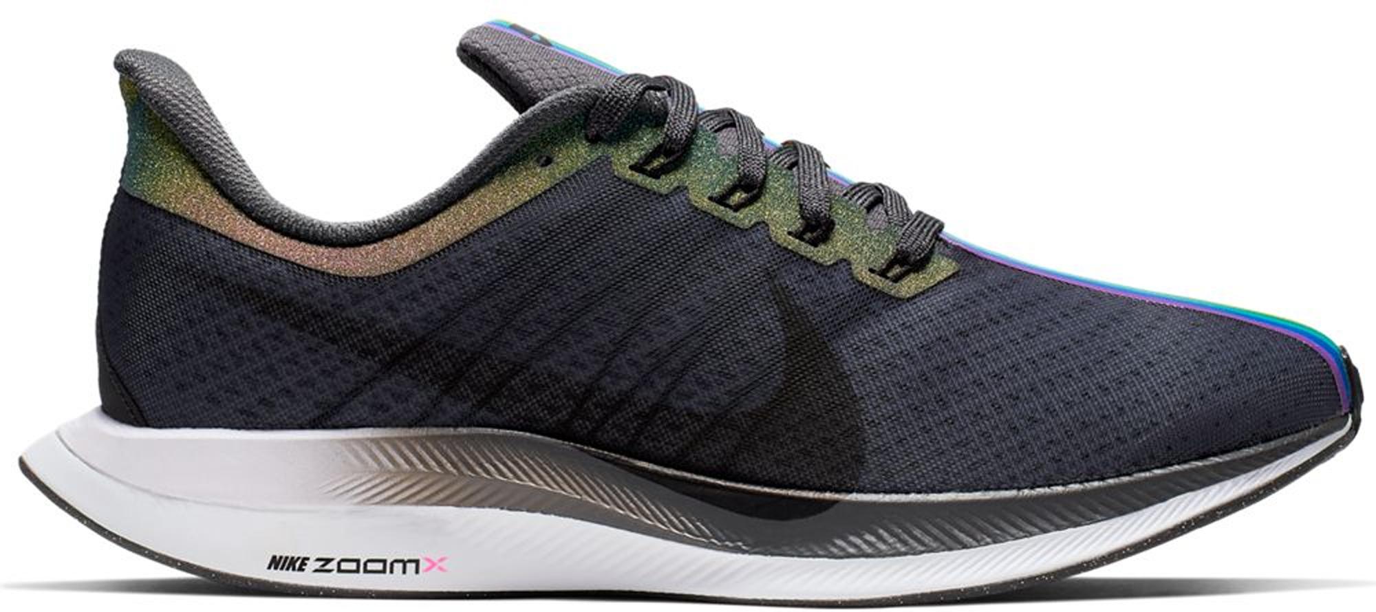 Nike Zoom Pegasus 35 Turbo Be True (2019) in Anthracite/Black-Dark Grey-White (Black) for Men - Lyst