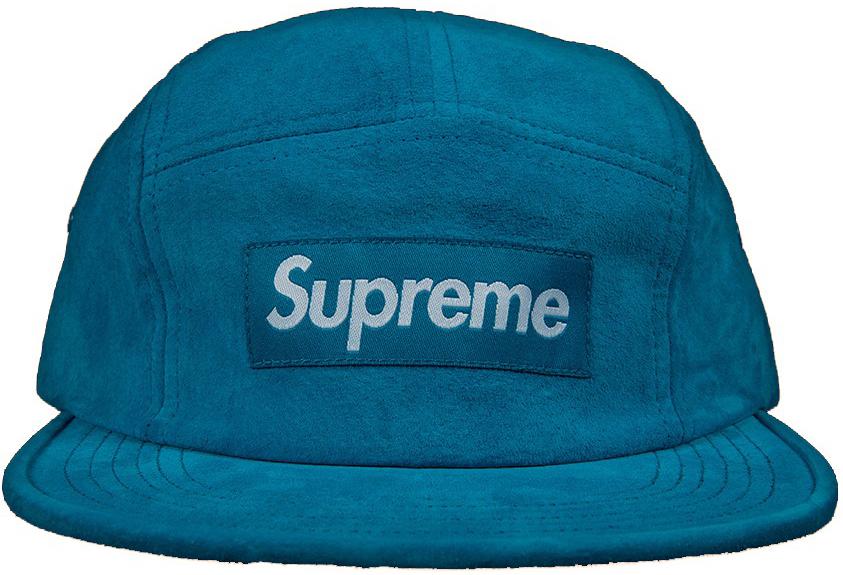 supreme suede camp cap
