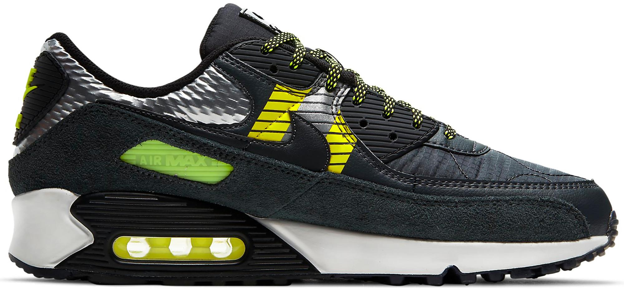 Nike Air Max 90 3m Pack In Black For Men Lyst Nike Air Max 90 3m Pack In Black For Men Lyst