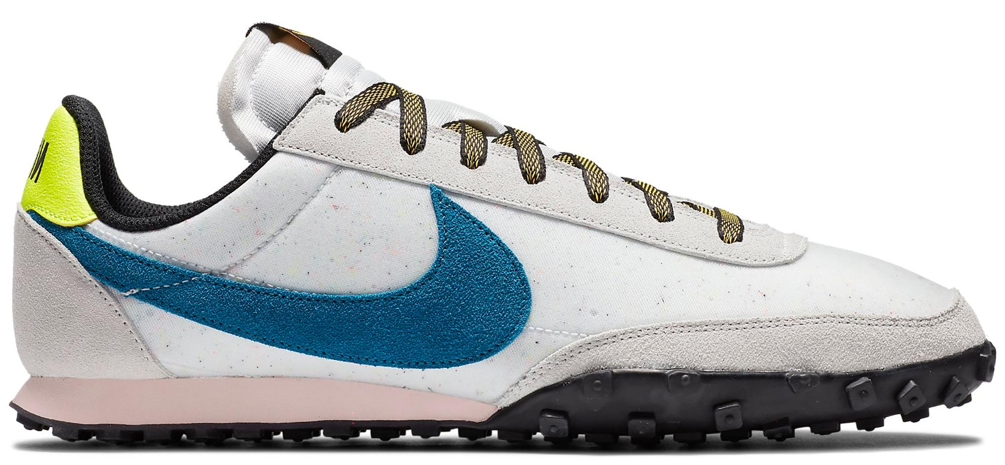 nike waffle mens white