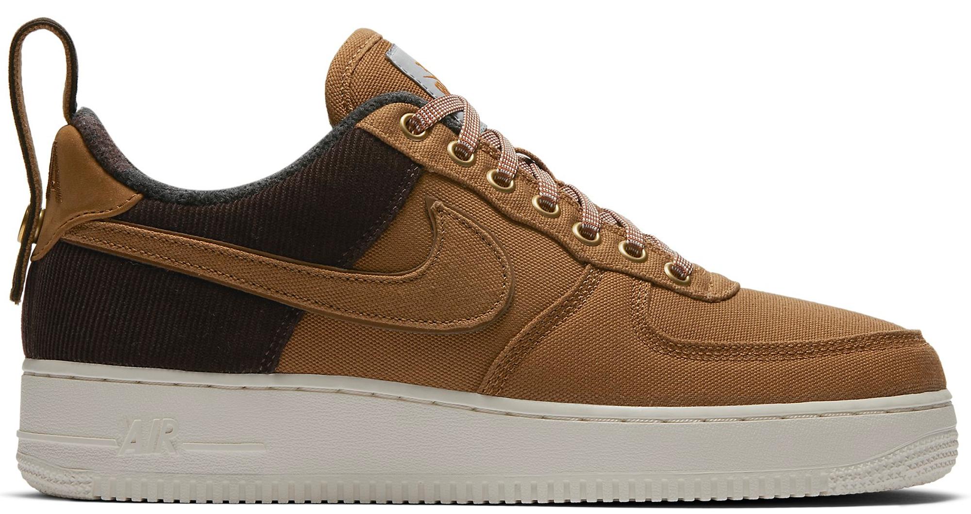 brown air force 1 shadow