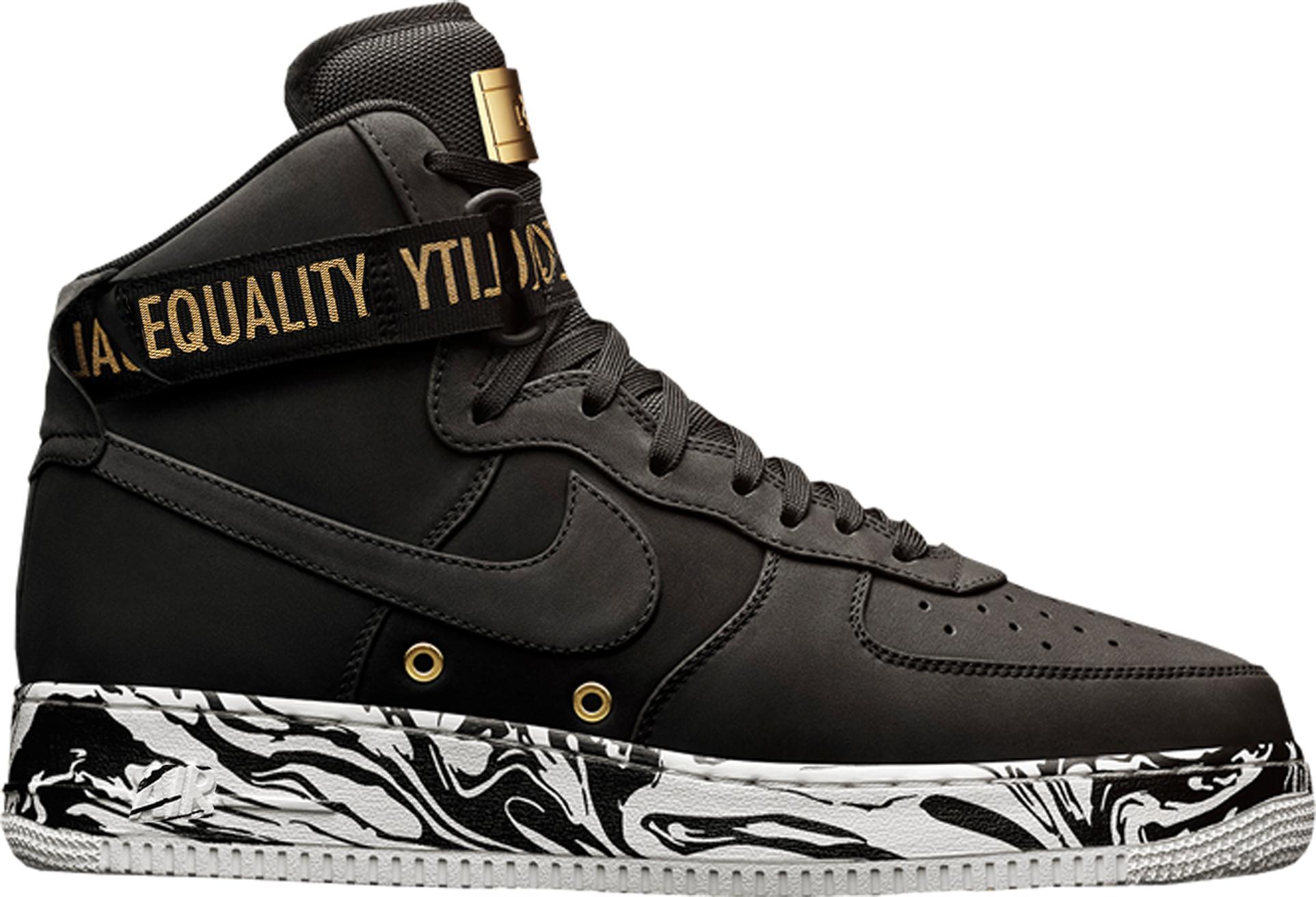 nike air force 1 high bhm qs