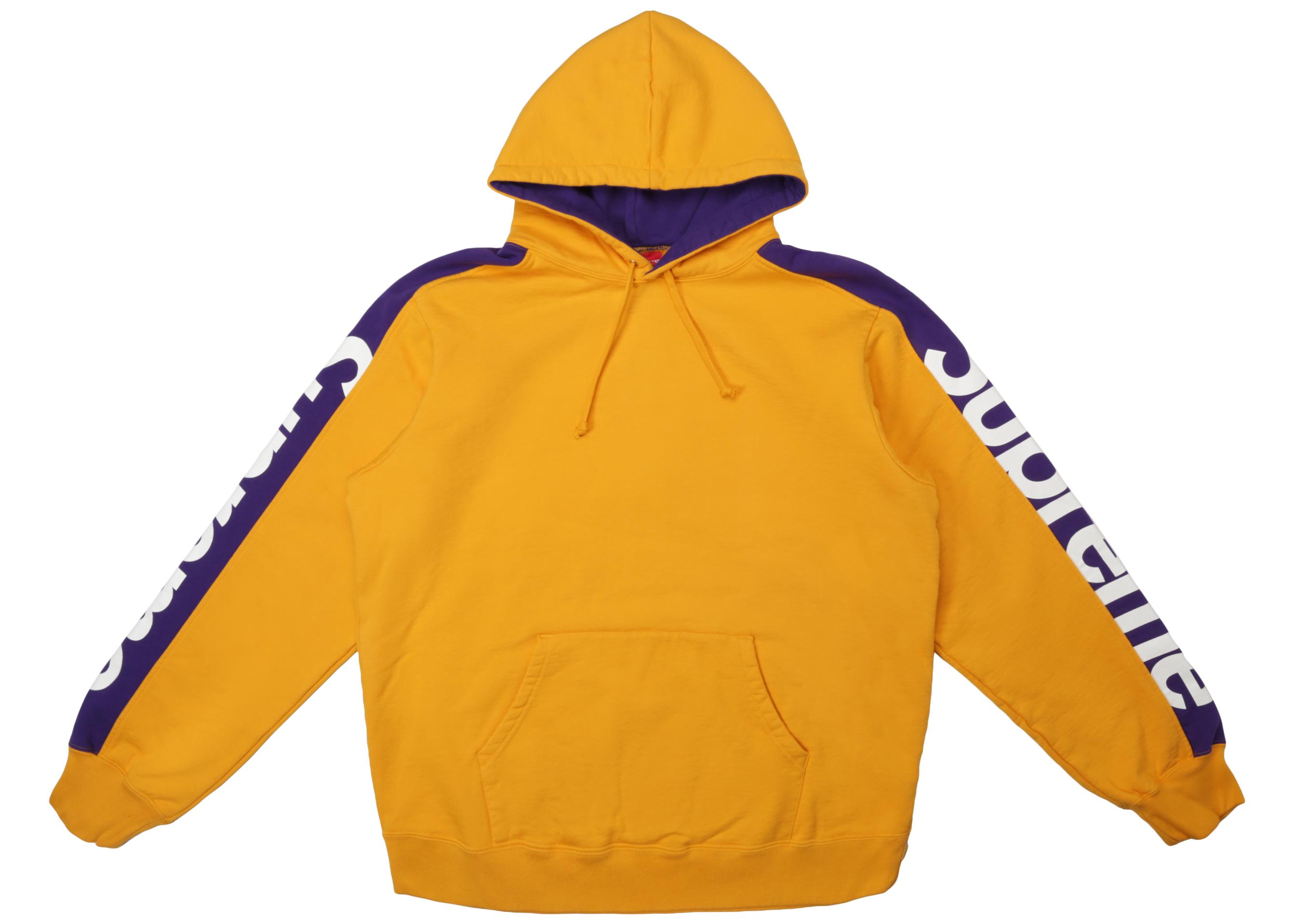 supreme hooded sideline jacket
