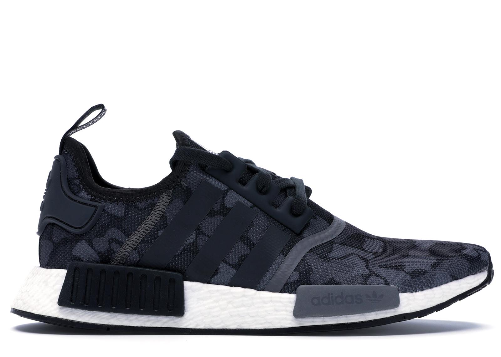nmd r1 duck camo core black
