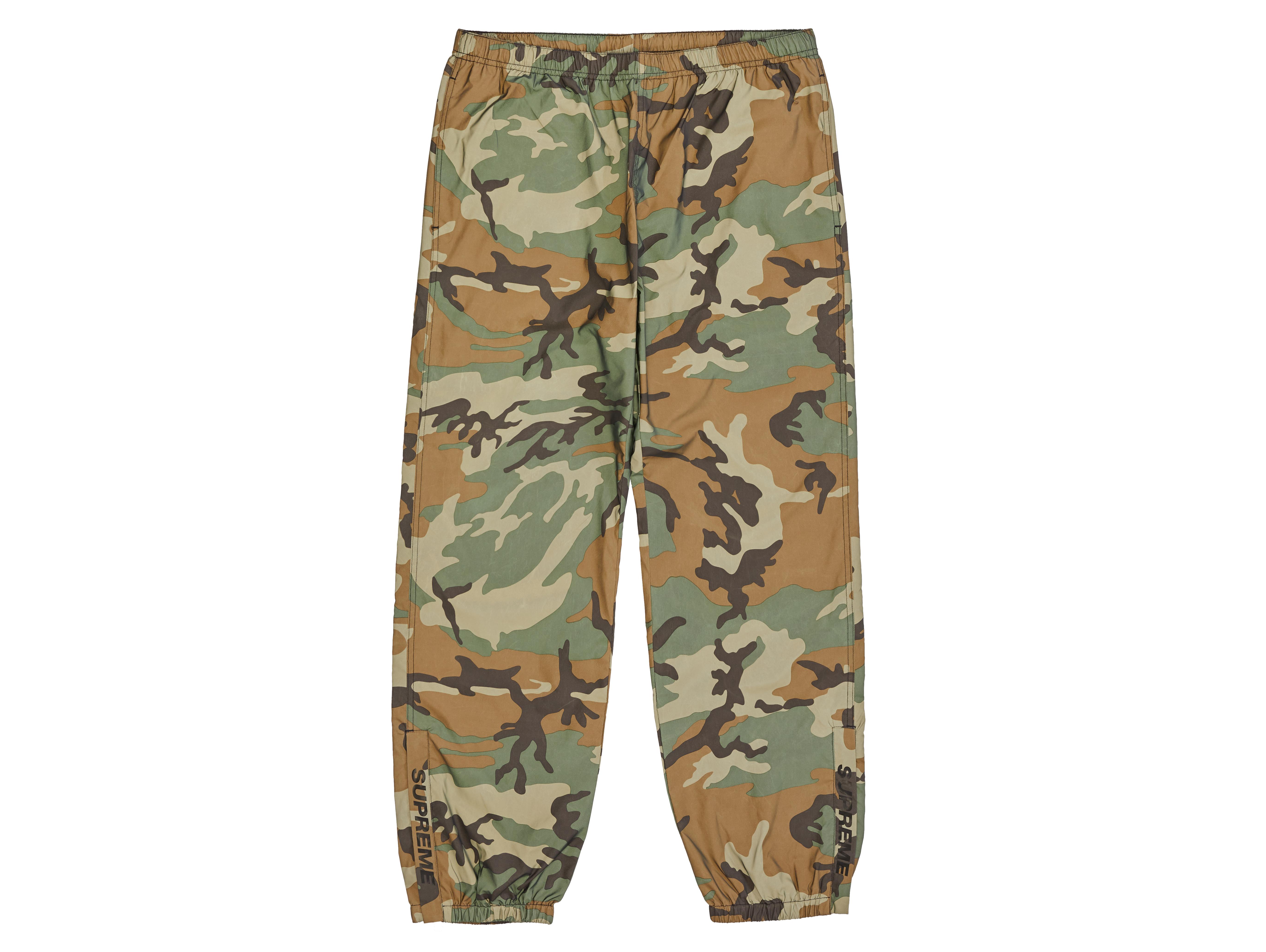 supreme camo pants