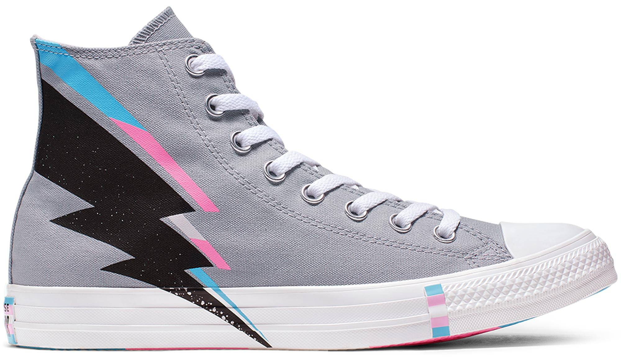 Chuck Taylor All-star Hi Pride Grey (2019) Chuck Taylor All-star Hi Pride Grey (2019)