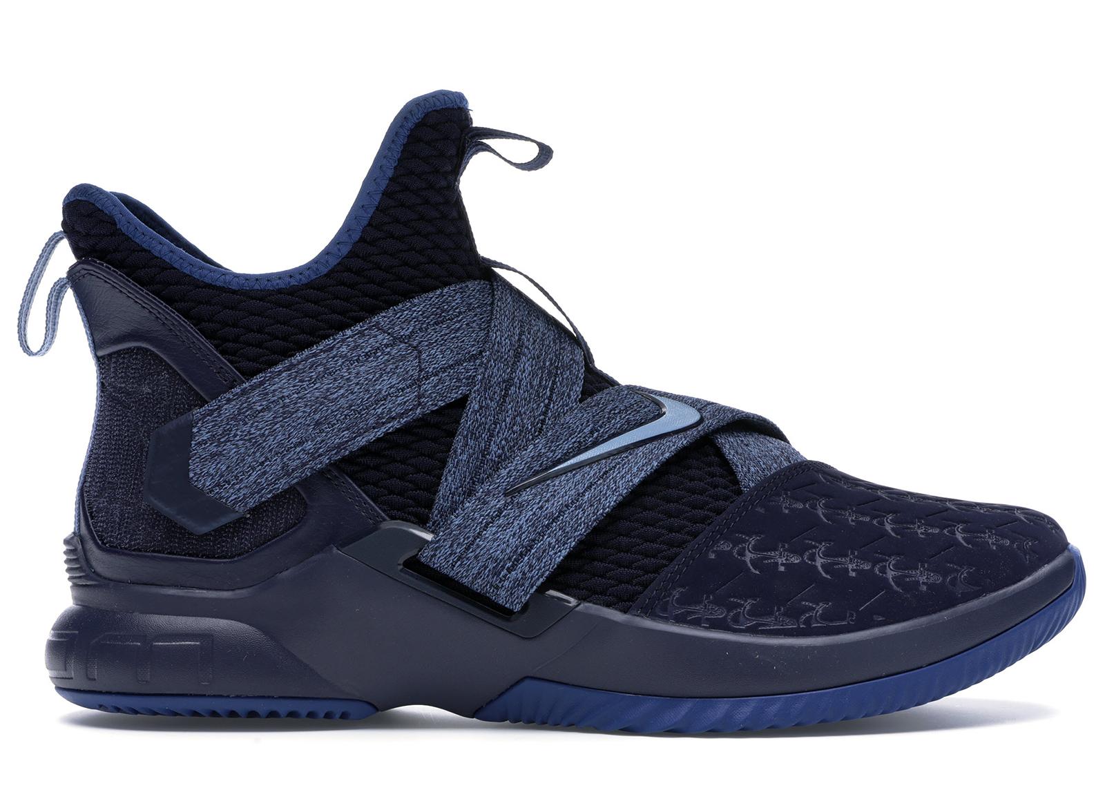 blue lebron soldier 12