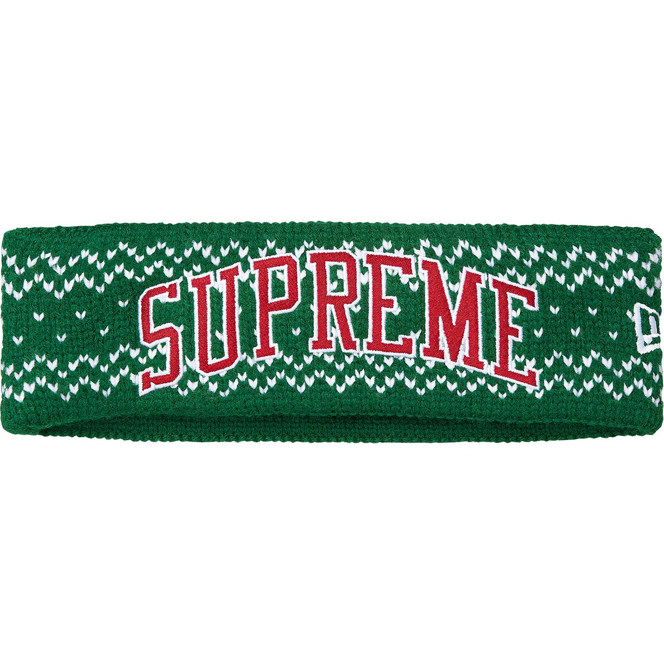 supreme headband fw17