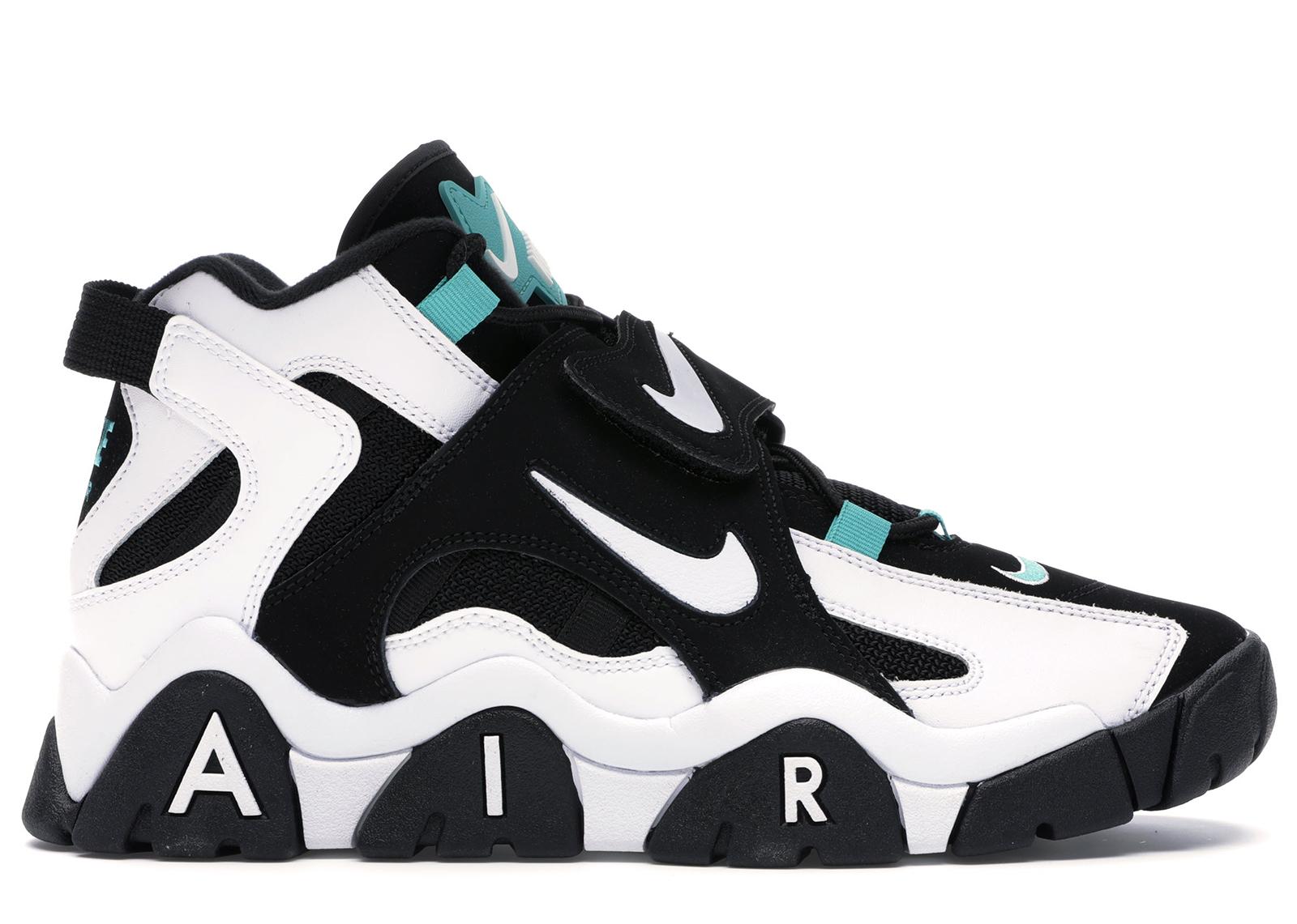 nike air barrage mid mens stores