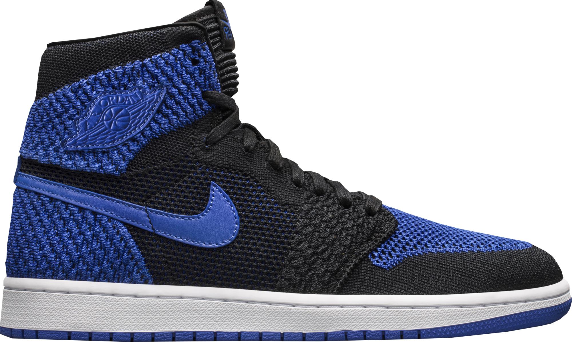 nike flyknit men's blue