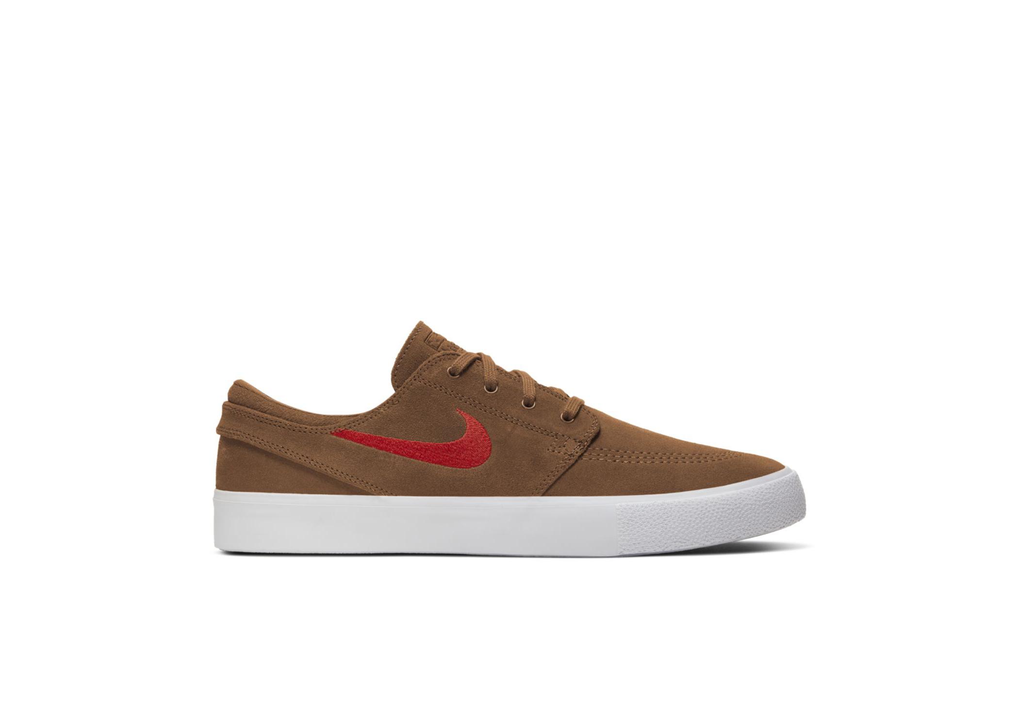 janoski light british tan