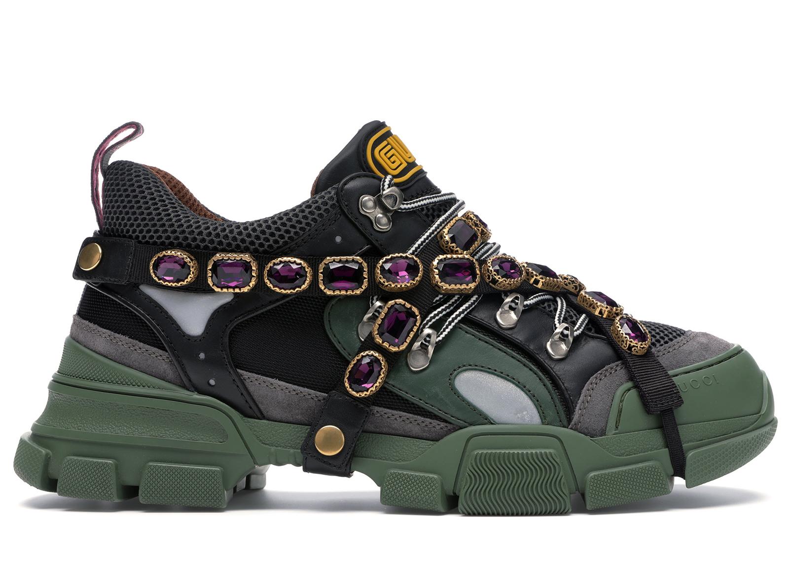 gucci green flashtrek