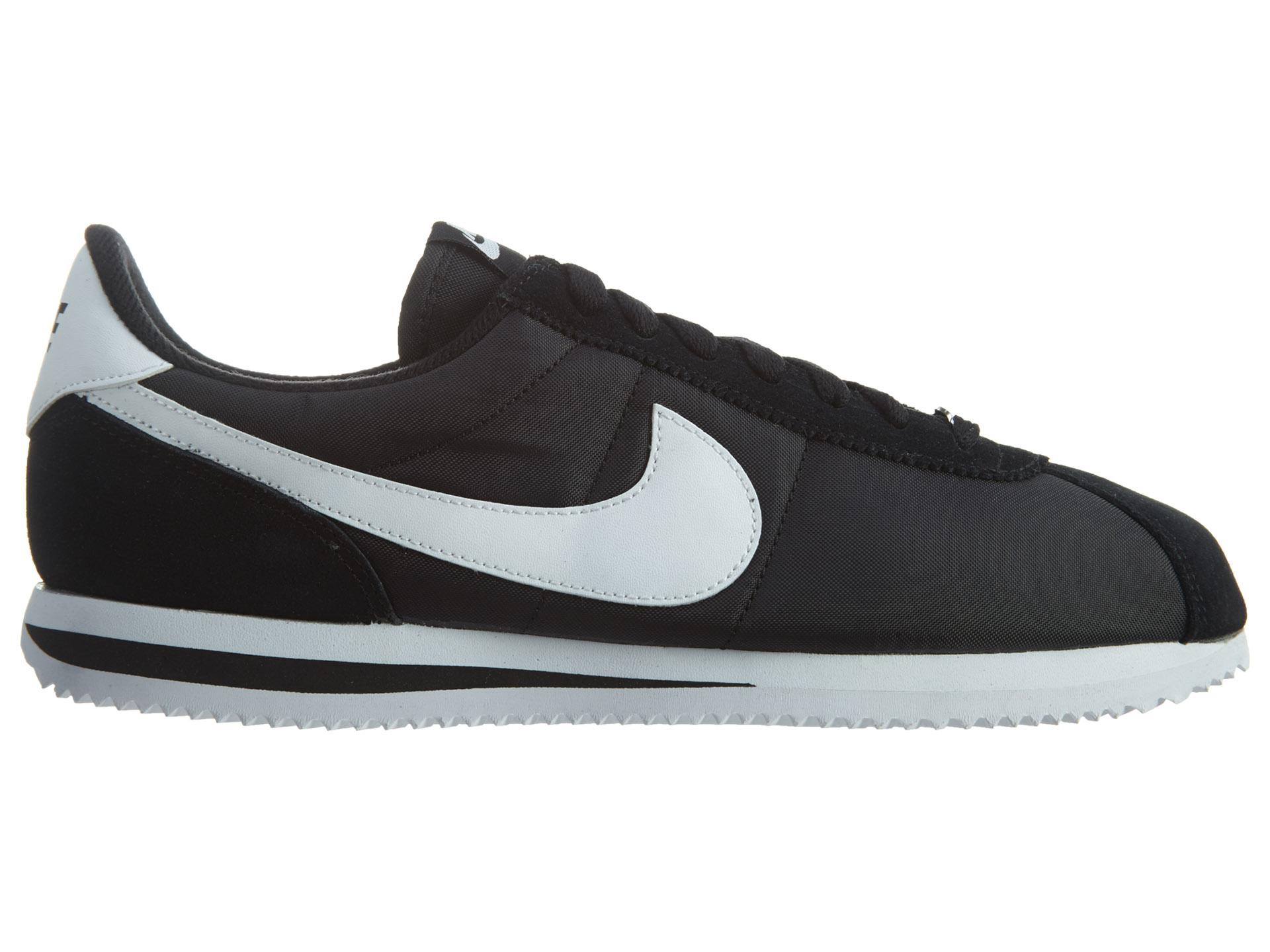 nike cortez basic nylon men's shoe