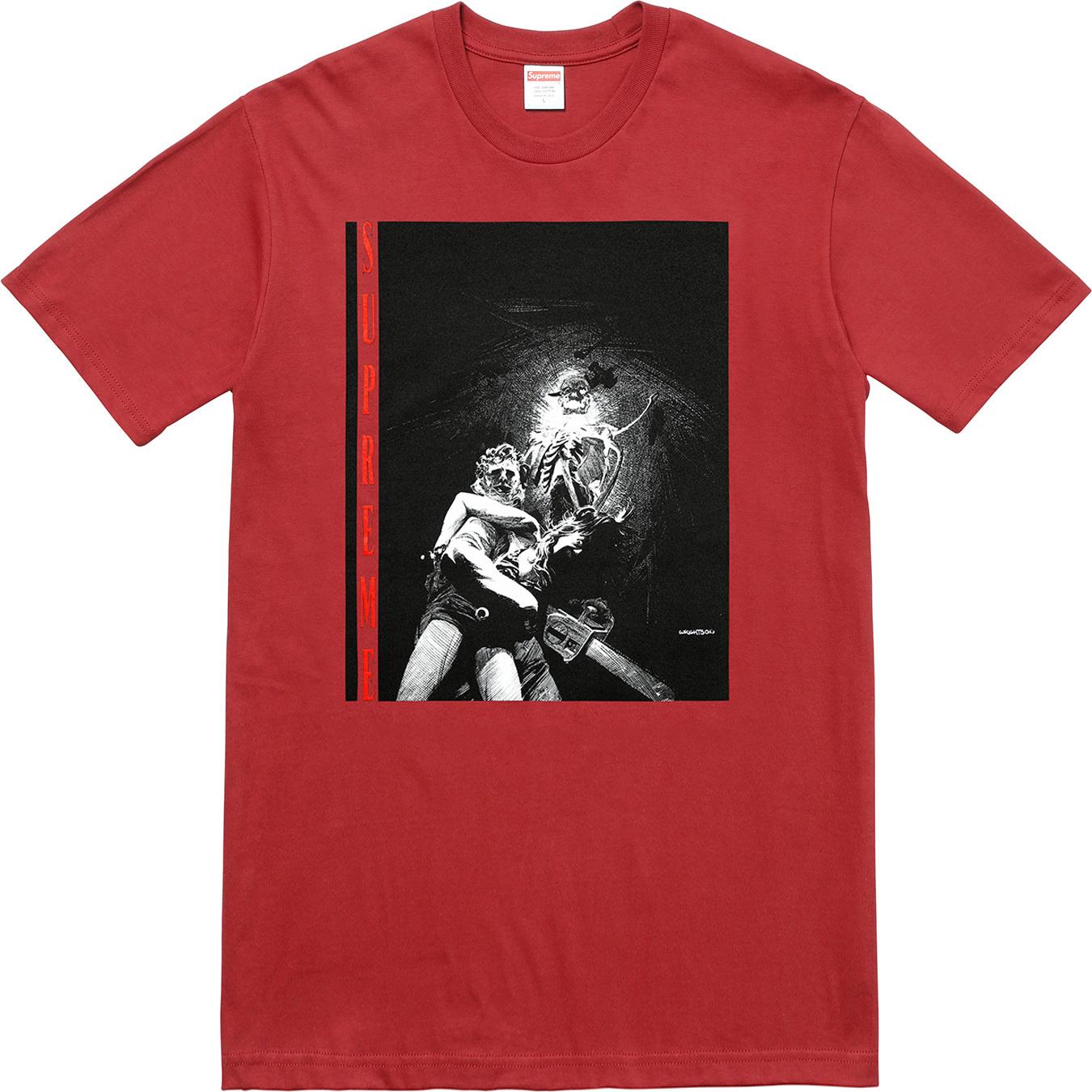 horror tee supreme